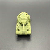 1/144 American Gun Motor Carriage M10 Wolverine Painted Finished Model